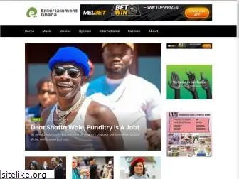 entertainmentgh.com