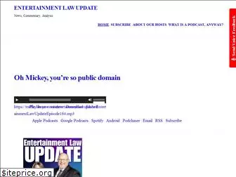 entertainmentlawupdate.com