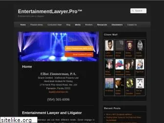 entertainmentlawyer.pro