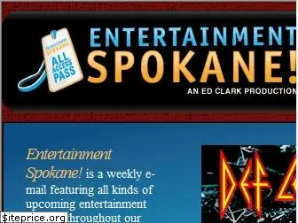 www.entertainmentspokane.com