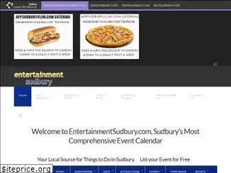 entertainmentsudbury.com