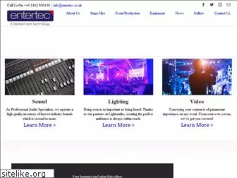 entertec.co.uk