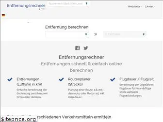 entfernungsrechner.net