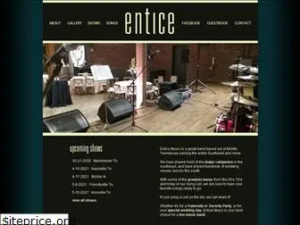 enticemusic.com