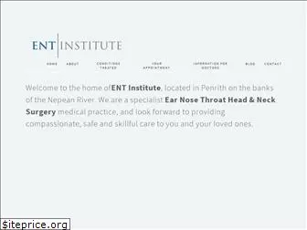 entinstitute.com.au