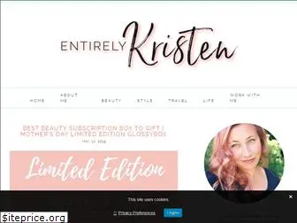 entirelykristen.com