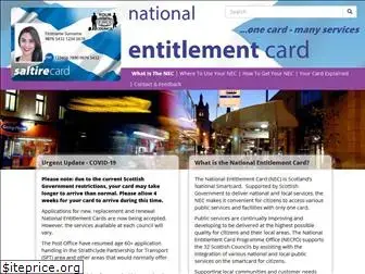 entitlementcard.org.uk