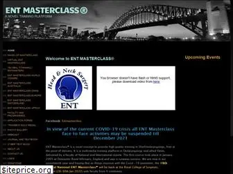 entmasterclass.com