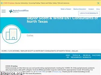 entnorthtexas.com