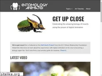 entomologyanimated.com