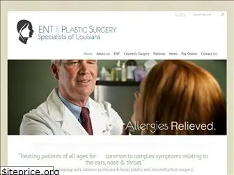 entplasticsurgeryla.com