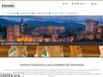 entradasalhambragranada.com