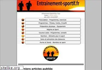 entrainement-sportif.fr