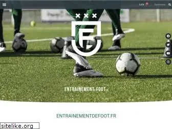 entrainementdefoot.fr