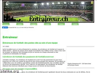 entraineur.ch