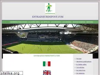 entraineurdefoot.com