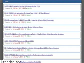entrance.net.in