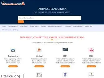 entranceexamsindia.com