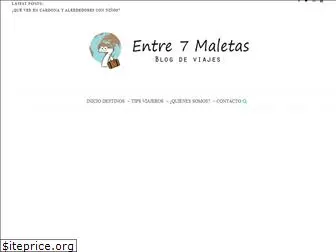 entre7maletas.com