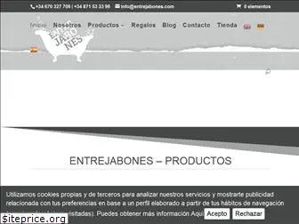 entrejabones.com