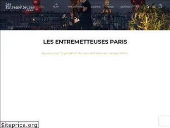 entremetteusesparis.com