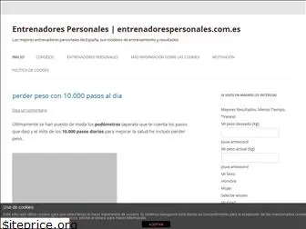 entrenadorespersonales.com.es