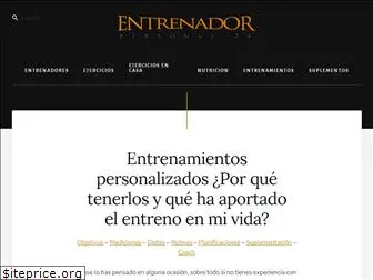 entrenadorpersonal24.com