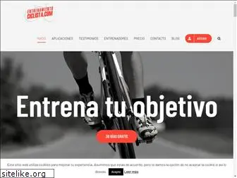 entrenamientociclista.com