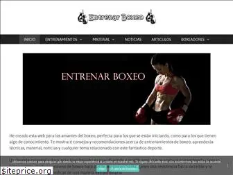 entrenarboxeo.com