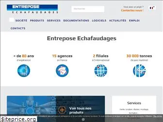 entrepose-echafaudages.fr