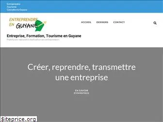 entreprendre-en-guyane.fr