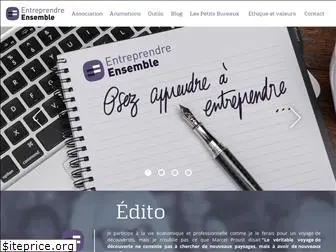 entreprendre-ensemble.com