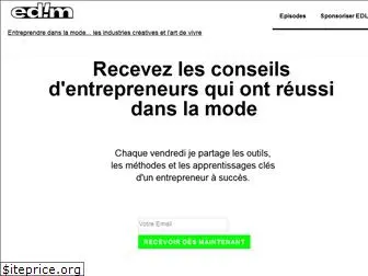 entreprendredanslamode.com