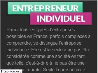 entrepreneur-individuel.fr