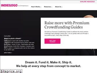 entrepreneur.indiegogo.com