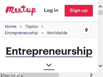 entrepreneur.meetup.com