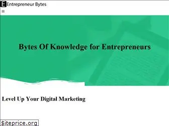 entrepreneurbytes.com