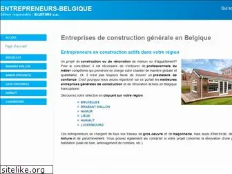 entrepreneurs-belgique.be