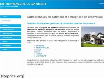 entrepreneurs-du-batiment.be