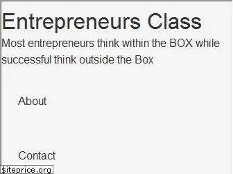 entrepreneursclass.com
