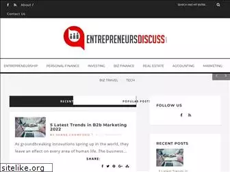 entrepreneursdiscuss.com