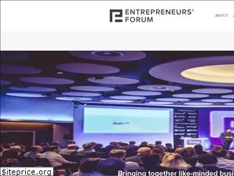 entrepreneursforum.net