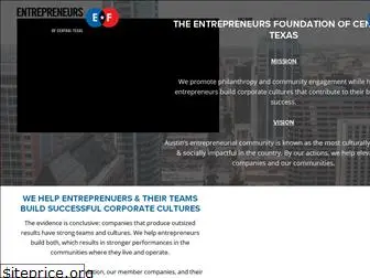 entrepreneursfoundation.org