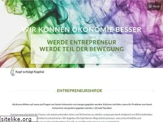 entrepreneurship.de