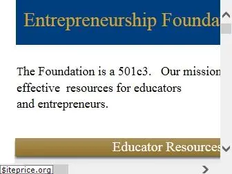 entrepreneurshipfoundation.org