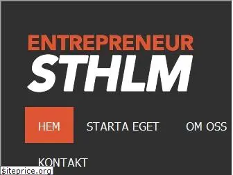 entrepreneursthlm.nu