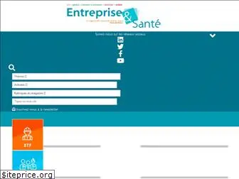 entrepriseetsante.fr