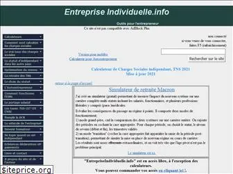 entrepriseindividuelle.info