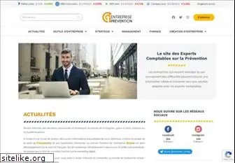 entrepriseprevention.com