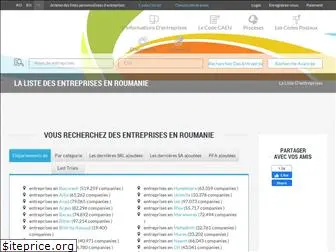 entreprises-roumaines.com